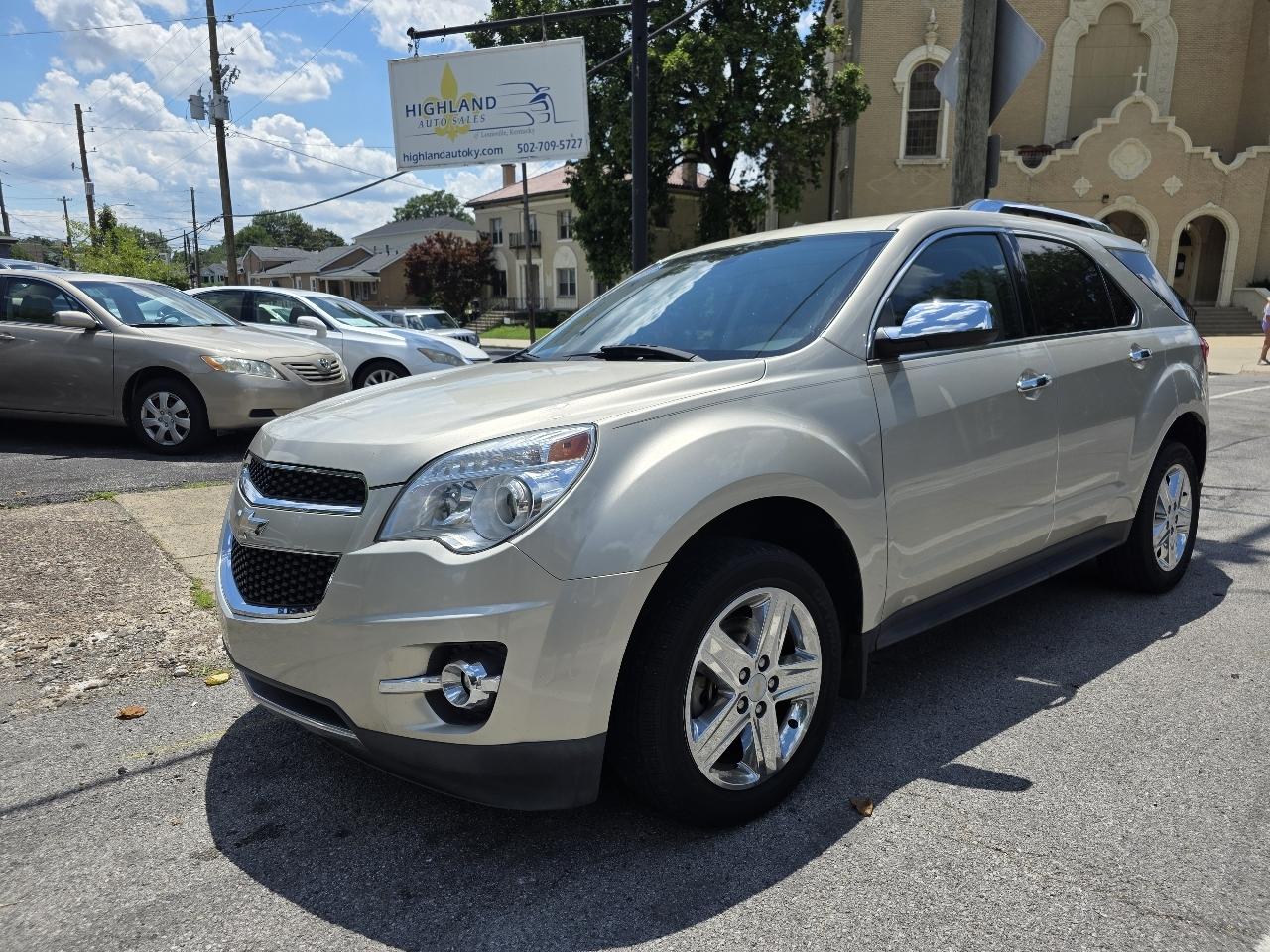 2014 Chevrolet Equinox LTZ 2WD