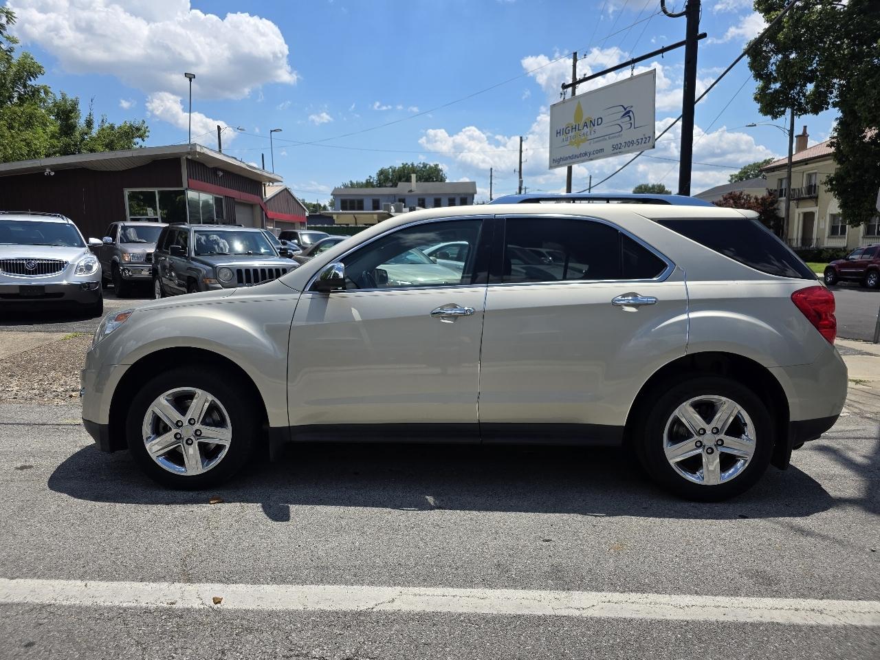 Chevrolet Equinox LTZ 2WD 2014
