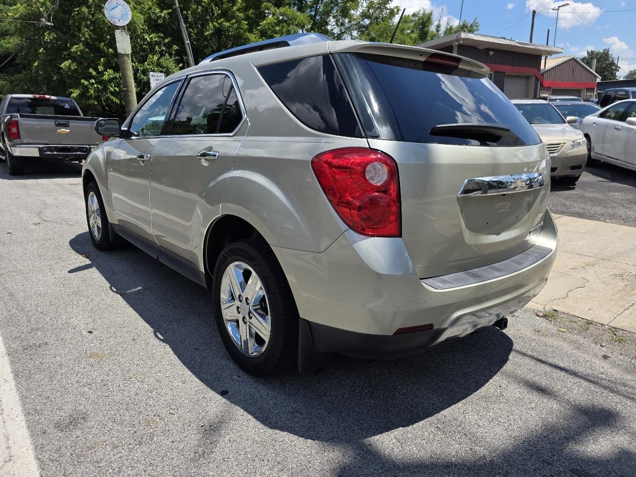 Chevrolet Equinox LTZ 2WD 2014