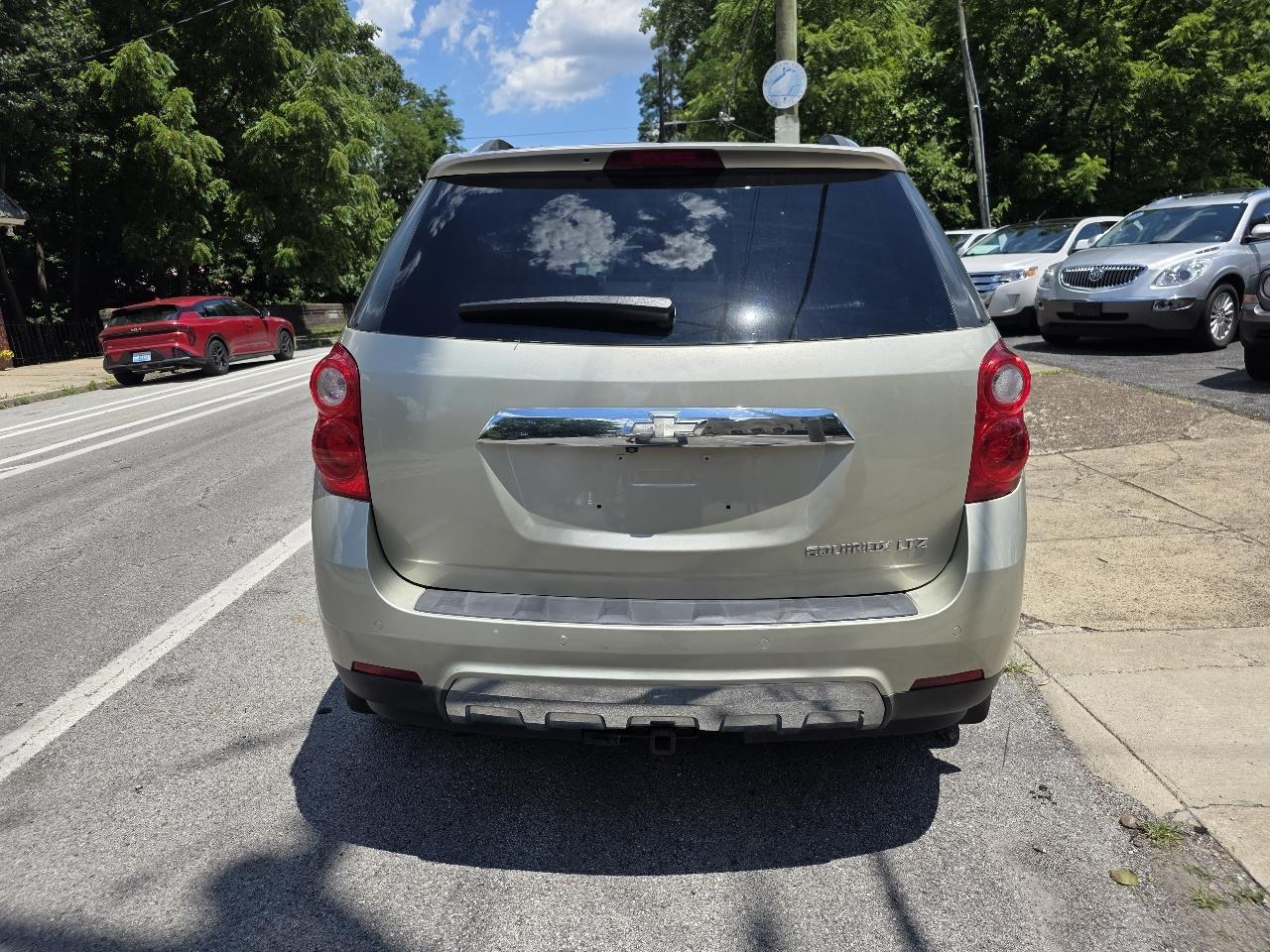 Chevrolet Equinox LTZ 2WD 2014