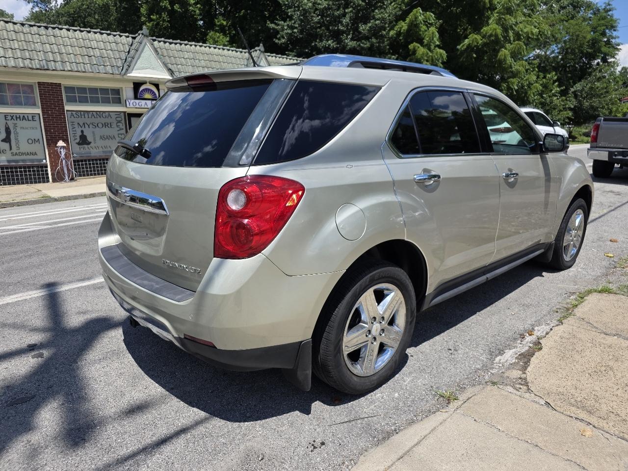 Chevrolet Equinox LTZ 2WD 2014