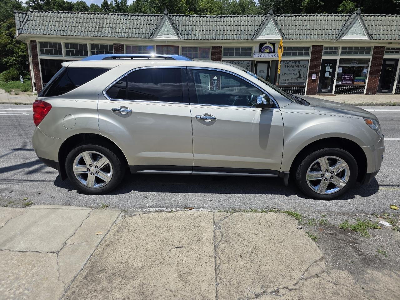 Chevrolet Equinox LTZ 2WD 2014