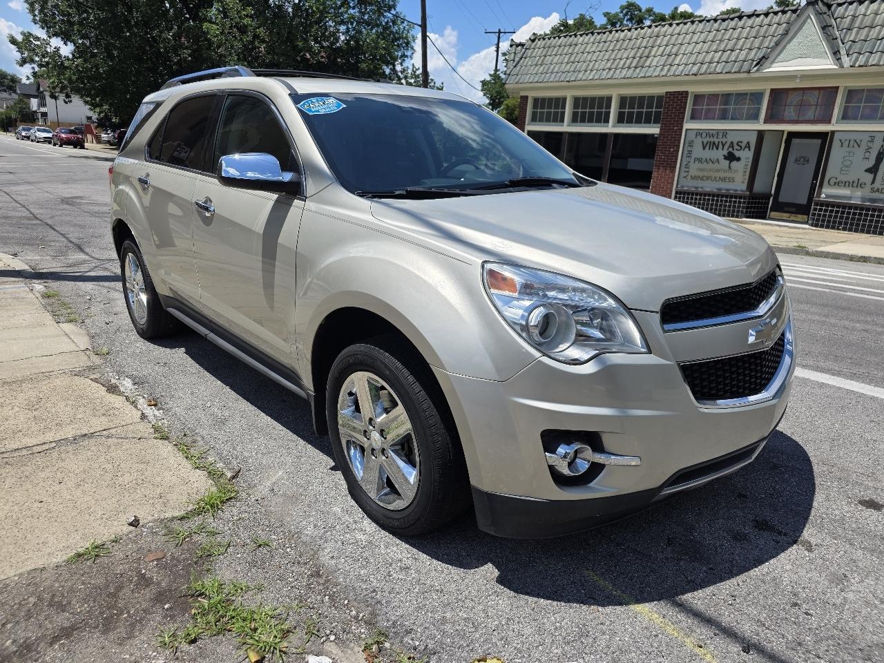 Chevrolet Equinox LTZ 2WD 2014