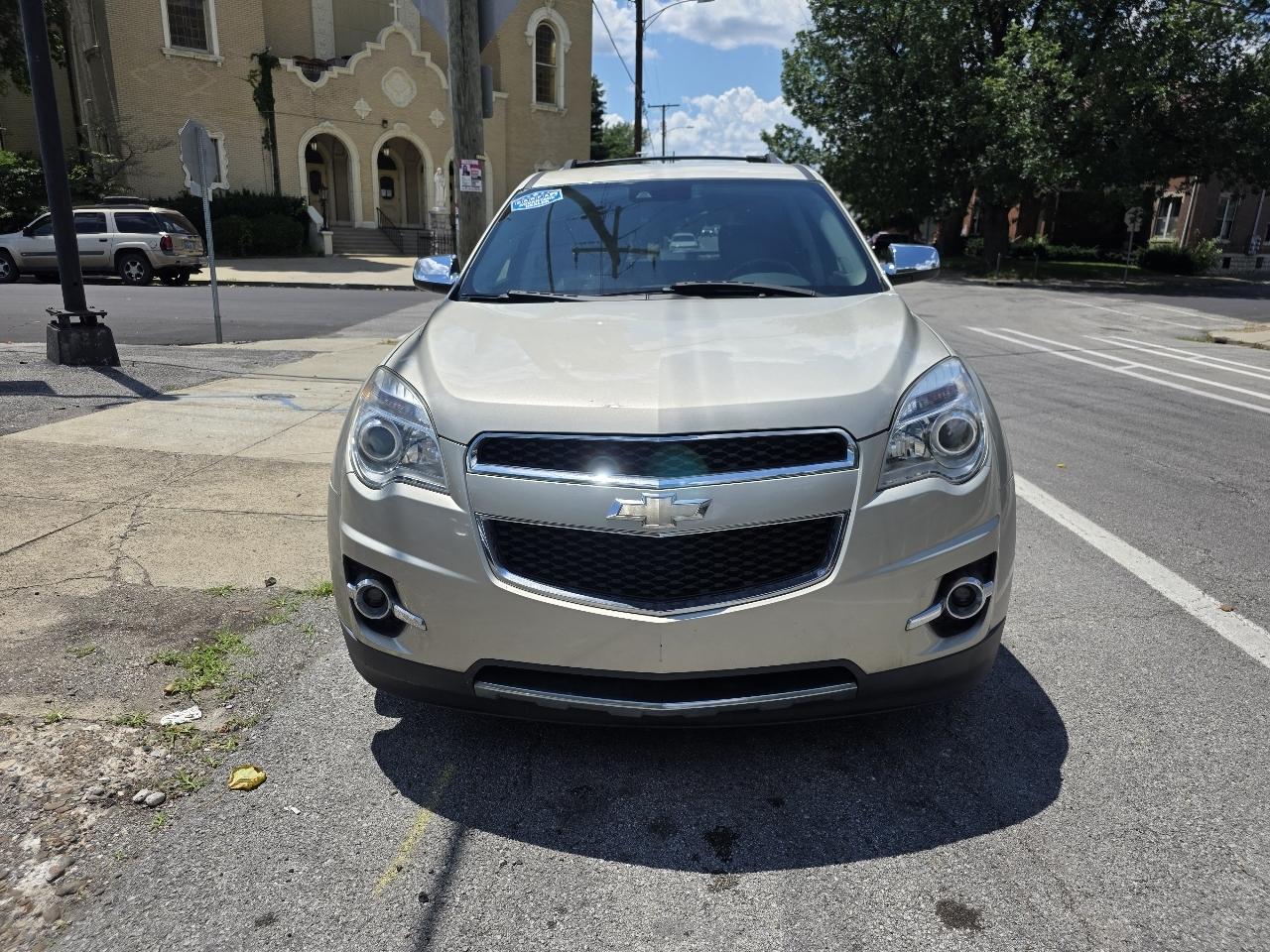 Chevrolet Equinox LTZ 2WD 2014