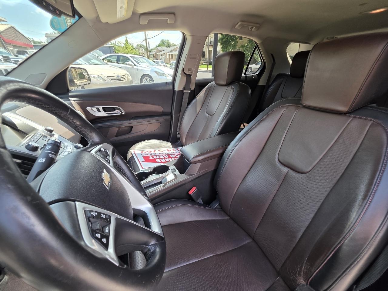 Chevrolet Equinox LTZ 2WD 2014