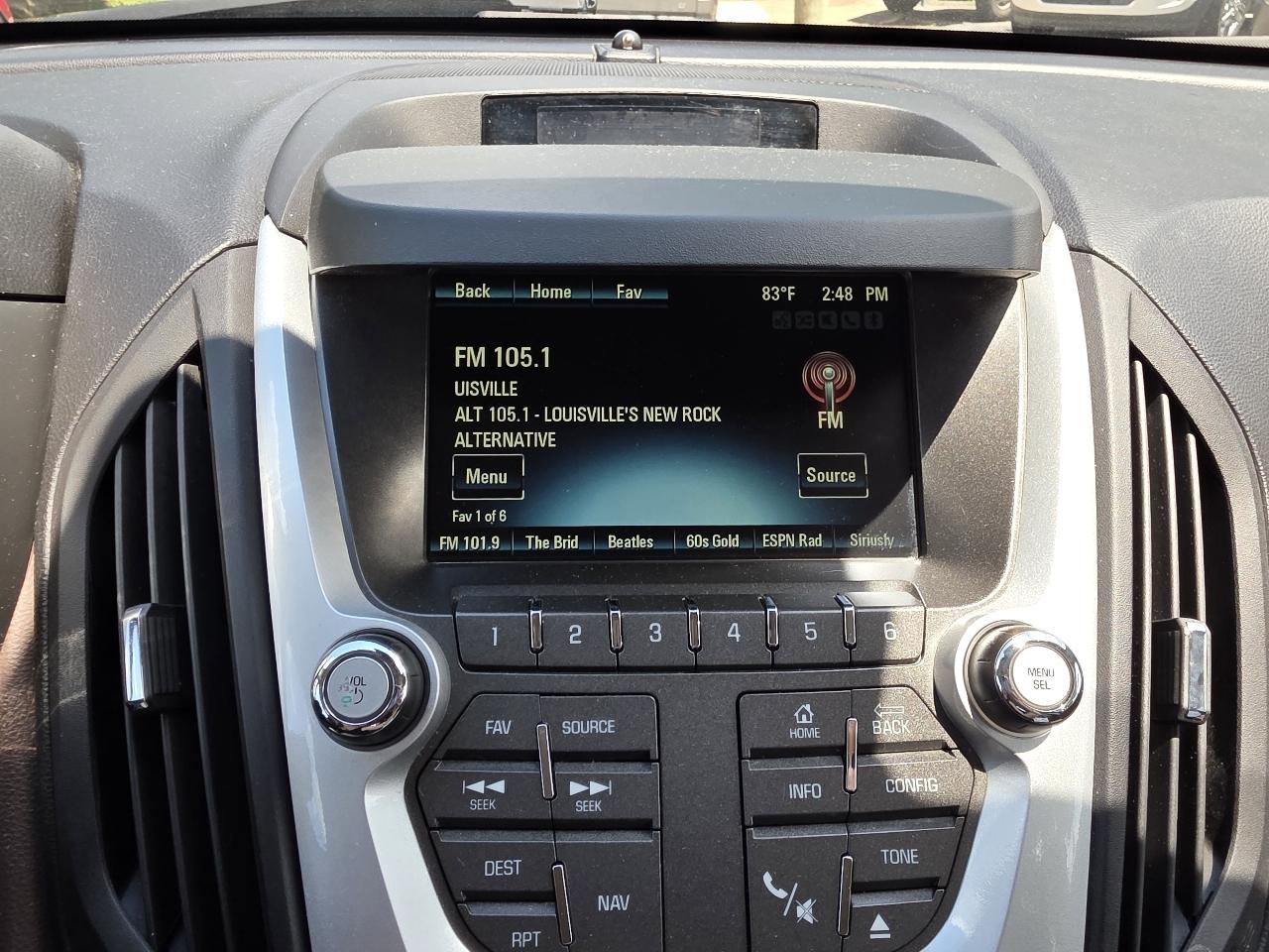 Chevrolet Equinox LTZ 2WD 2014
