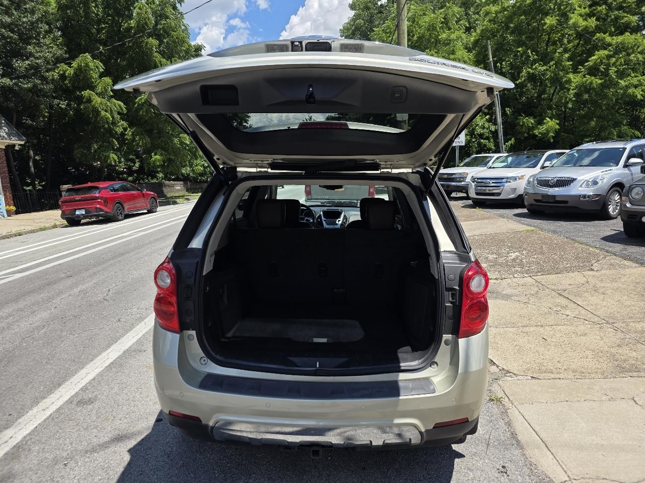 Chevrolet Equinox LTZ 2WD 2014