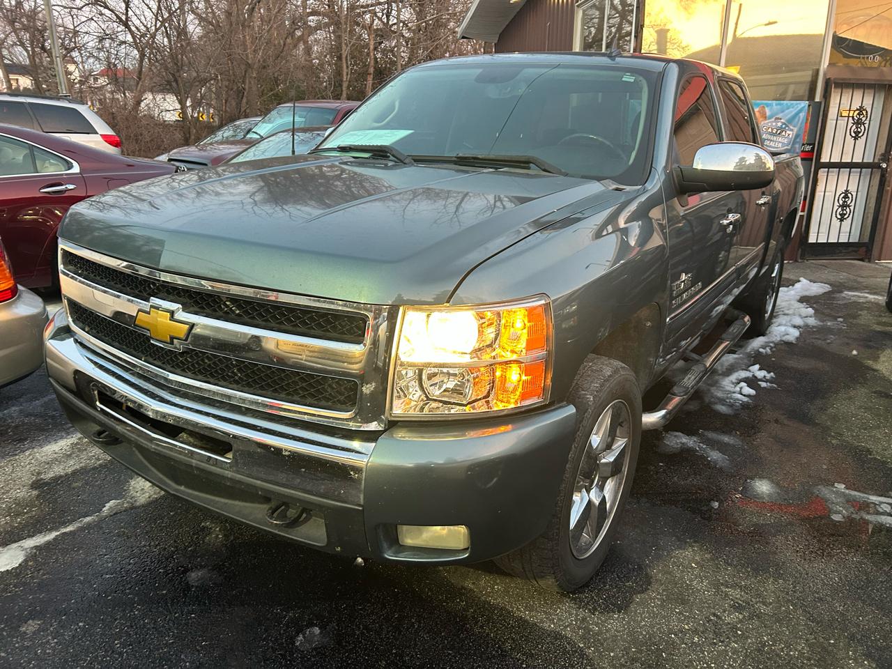 2009 Chevrolet Silverado 1500 LT1 Crew Cab 2WD