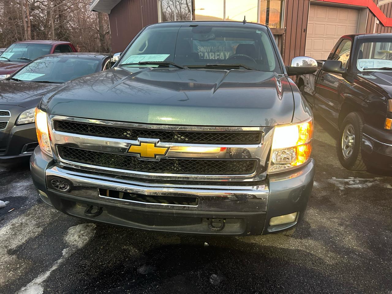 Chevrolet Silverado 1500 LT1 Crew Cab 2WD 2009