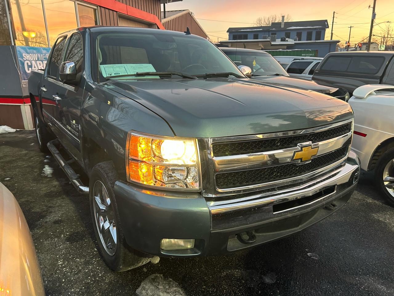 Chevrolet Silverado 1500 LT1 Crew Cab 2WD 2009