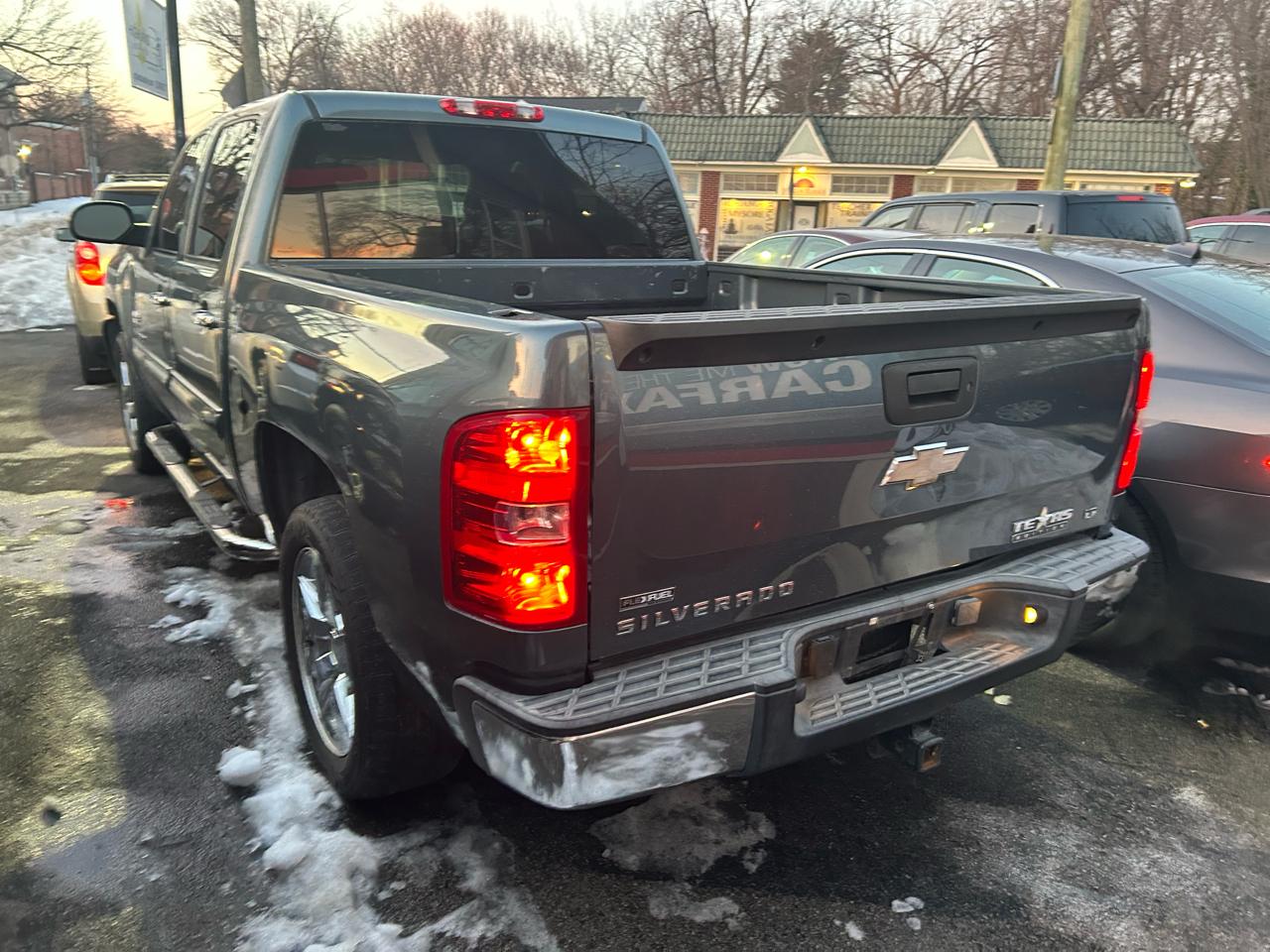 Chevrolet Silverado 1500 LT1 Crew Cab 2WD 2009