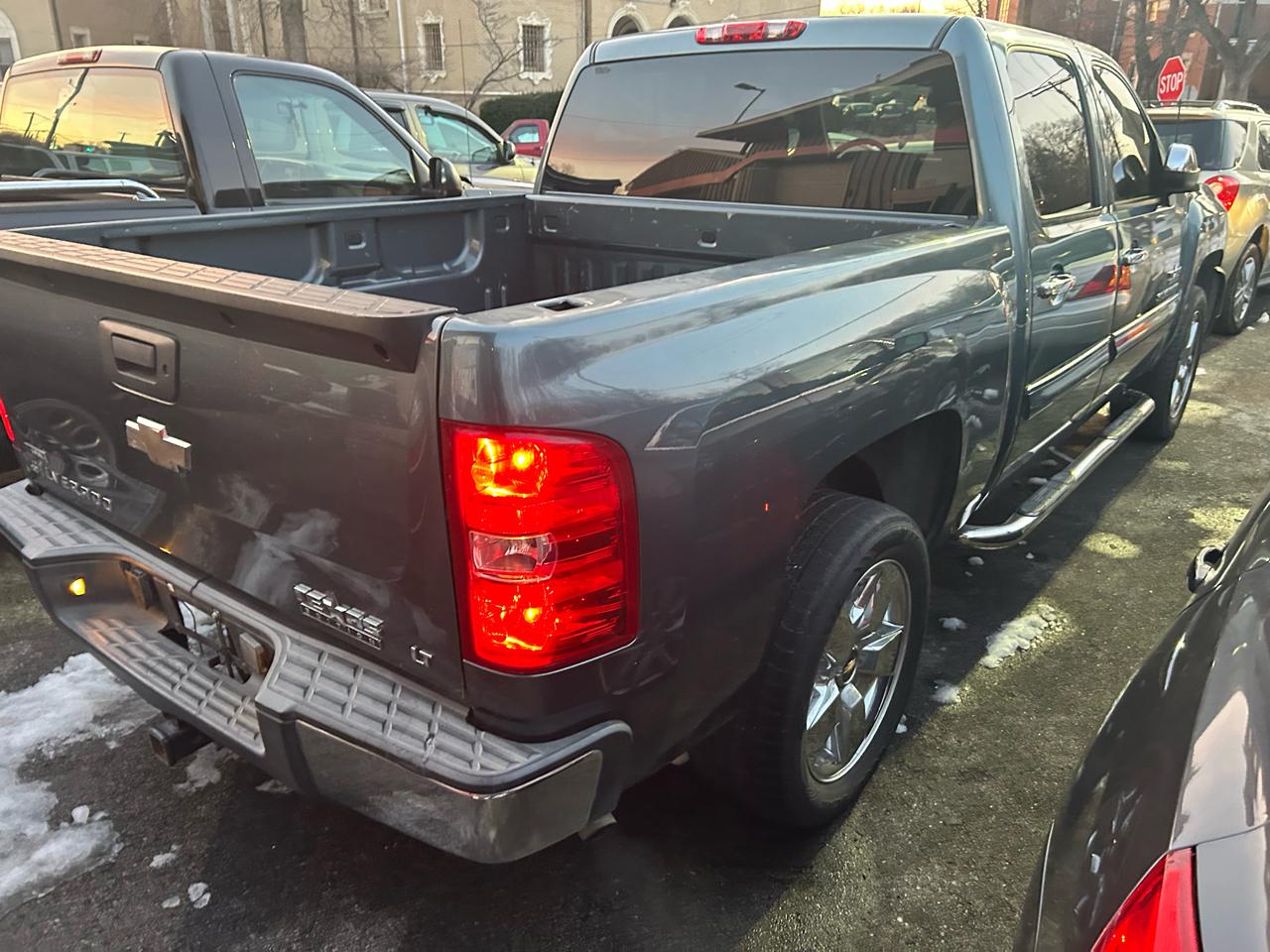 Chevrolet Silverado 1500 LT1 Crew Cab 2WD 2009