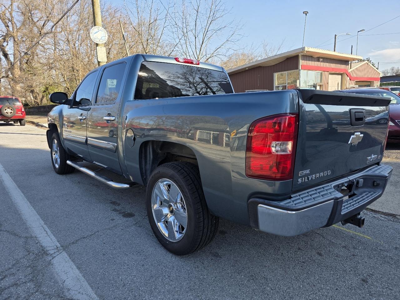 Chevrolet Silverado 1500 LT1 Crew Cab 2WD 2009