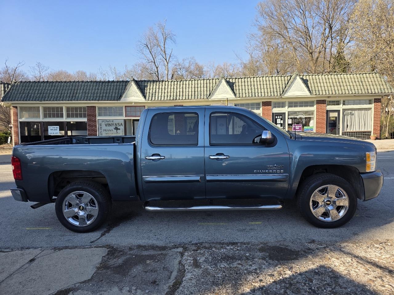 Chevrolet Silverado 1500 LT1 Crew Cab 2WD 2009