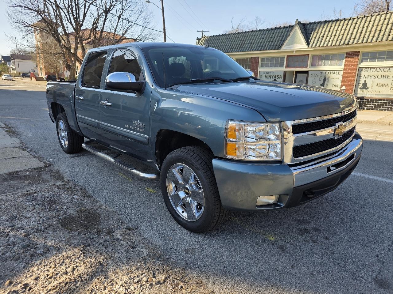 Chevrolet Silverado 1500 LT1 Crew Cab 2WD 2009