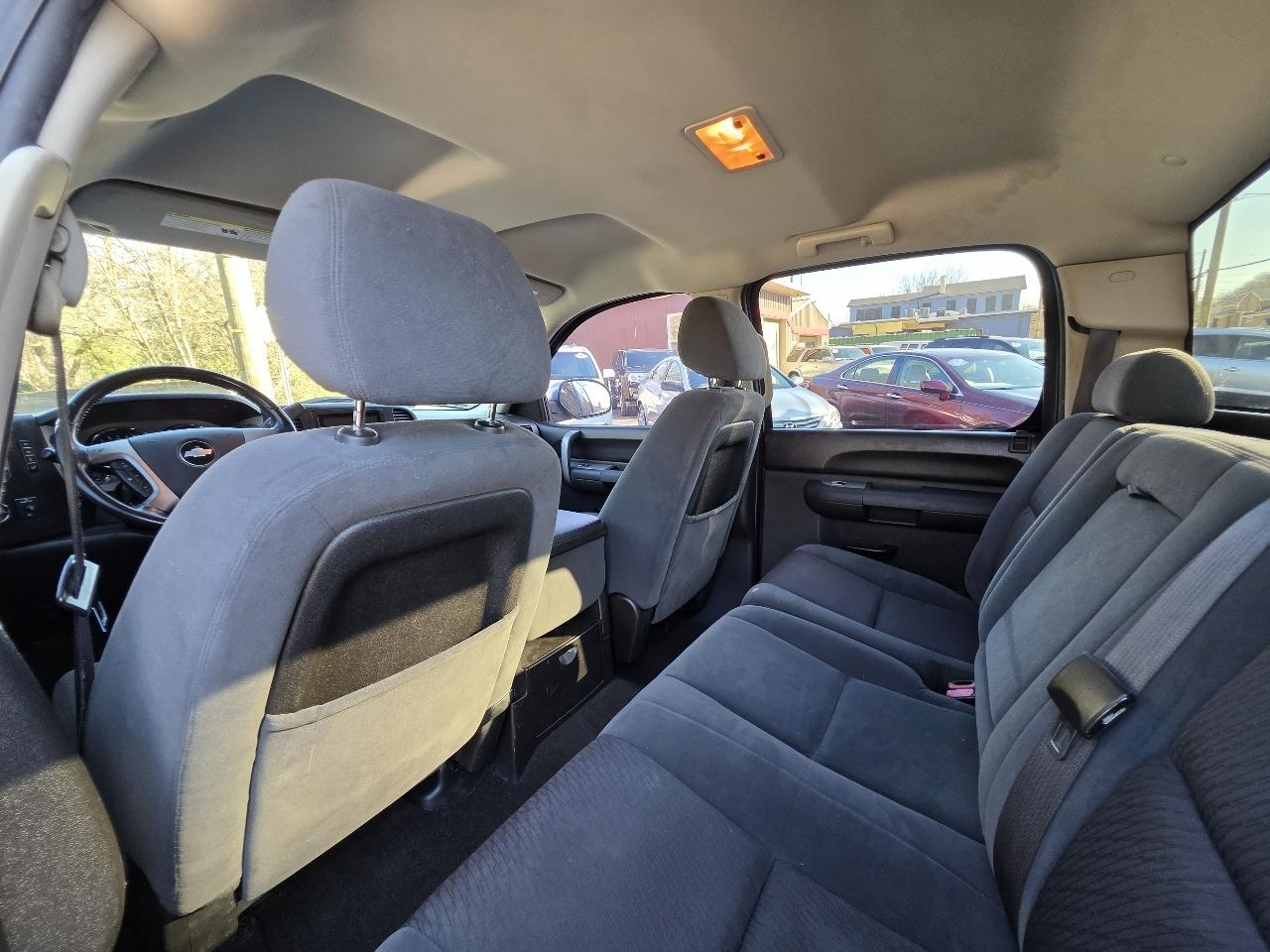 Chevrolet Silverado 1500 LT1 Crew Cab 2WD 2009