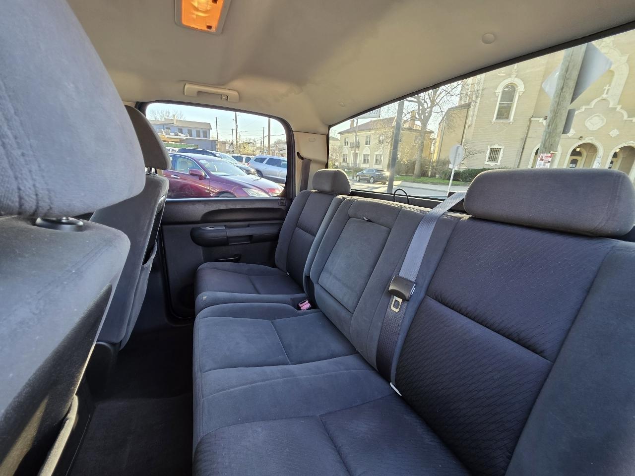 Chevrolet Silverado 1500 LT1 Crew Cab 2WD 2009