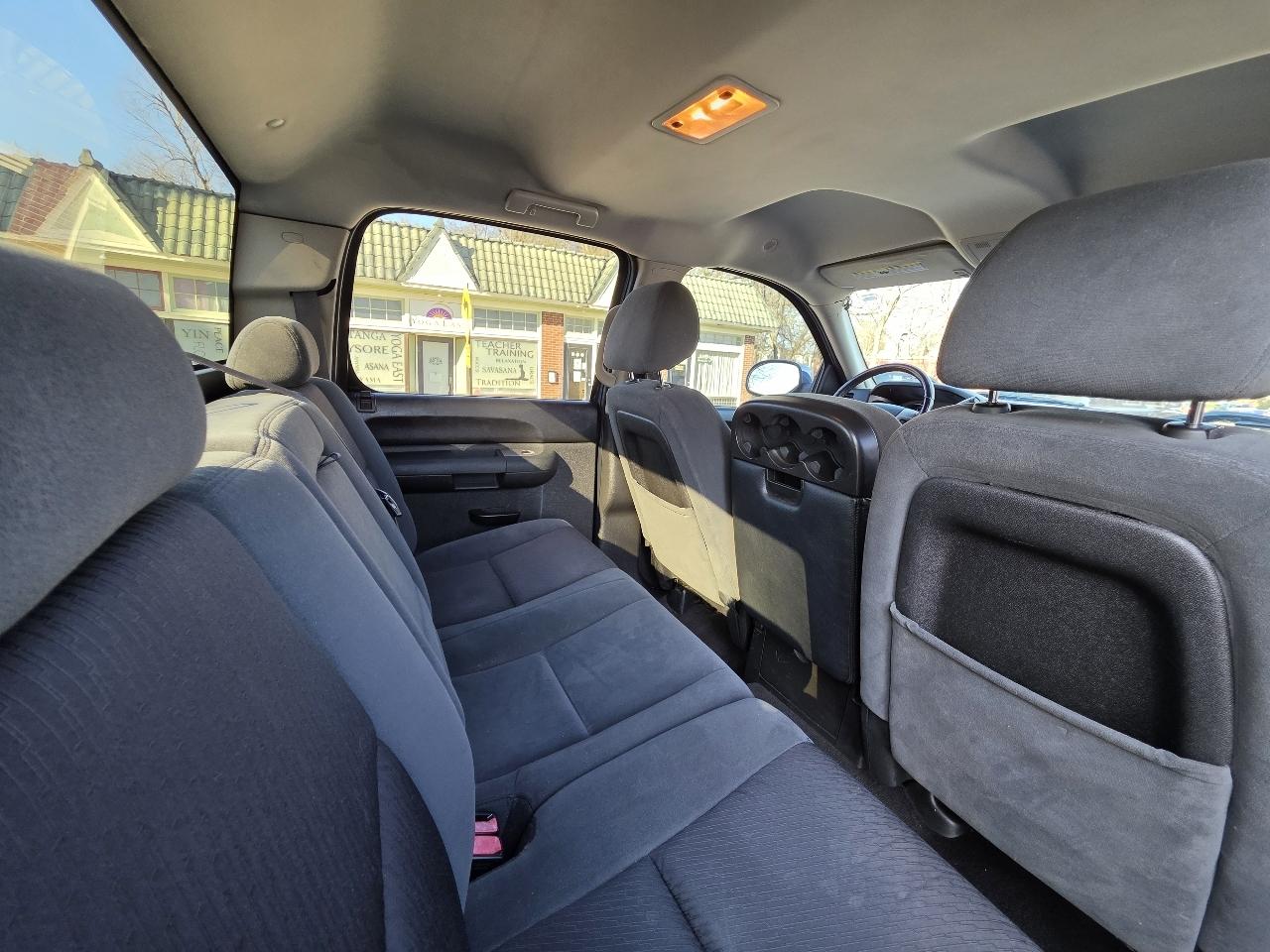 Chevrolet Silverado 1500 LT1 Crew Cab 2WD 2009