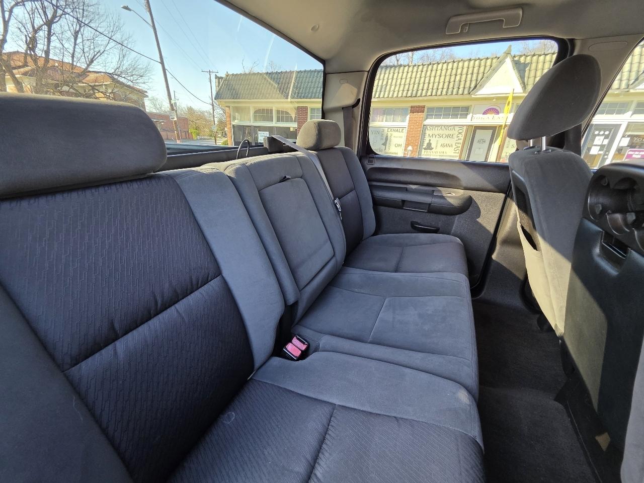 Chevrolet Silverado 1500 LT1 Crew Cab 2WD 2009