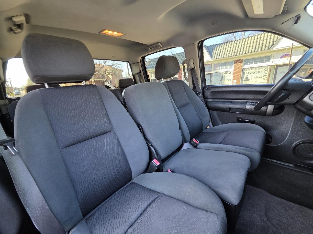 Chevrolet Silverado 1500 LT1 Crew Cab 2WD 2009