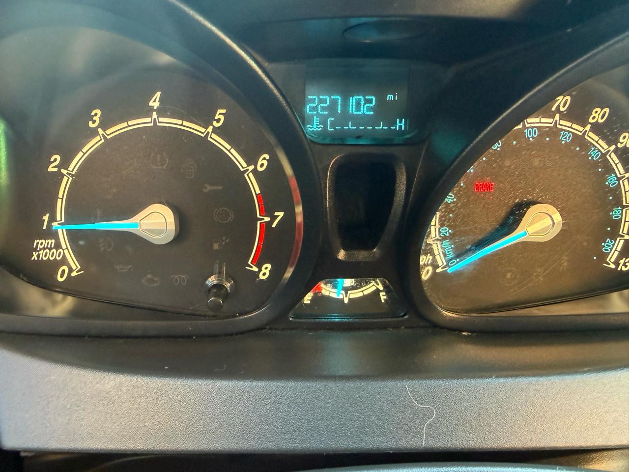 Ford Fiesta S Sedan 2014