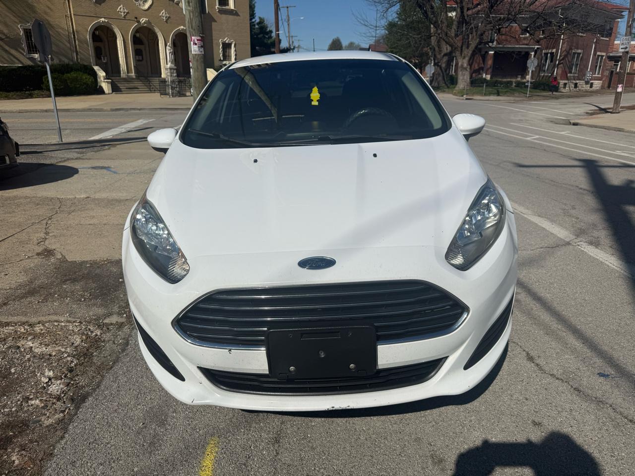 Ford Fiesta S Sedan 2014