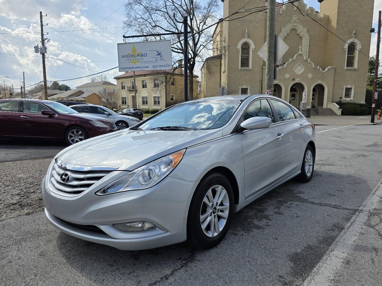 2013 Hyundai Sonata GLS