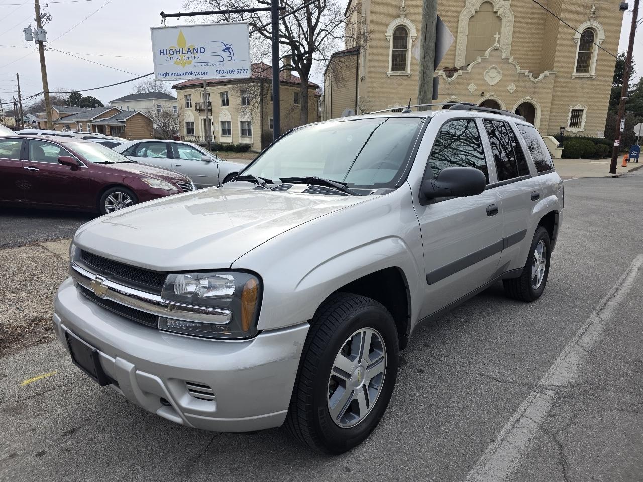 2005 Chevrolet TrailBlazer LS 4WD