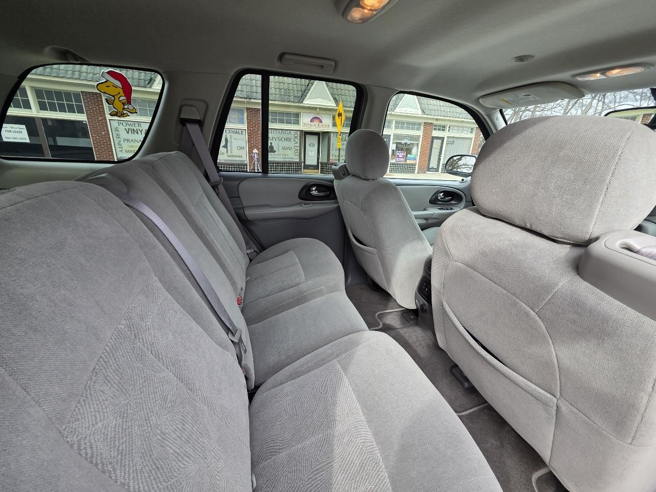 Chevrolet TrailBlazer LS 4WD 2005