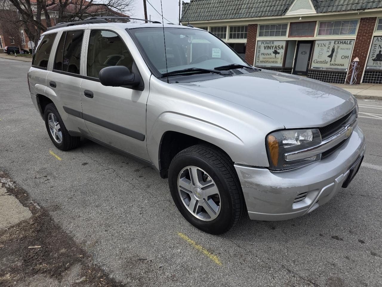 Chevrolet TrailBlazer LS 4WD 2005
