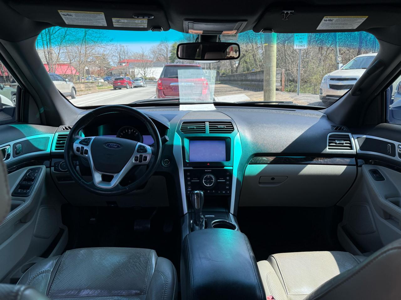 Ford Explorer Limited 4WD 2013