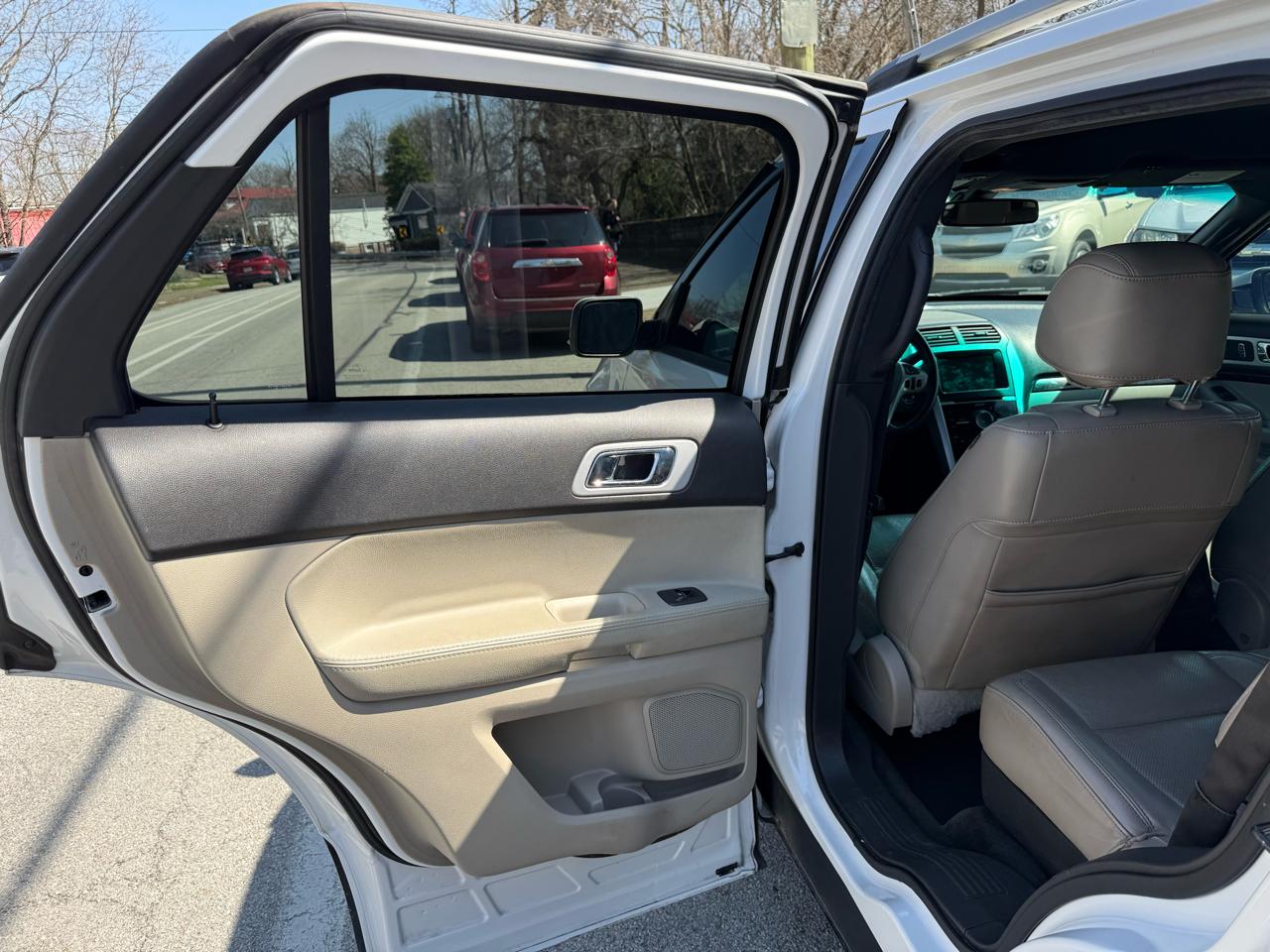 Ford Explorer Limited 4WD 2013