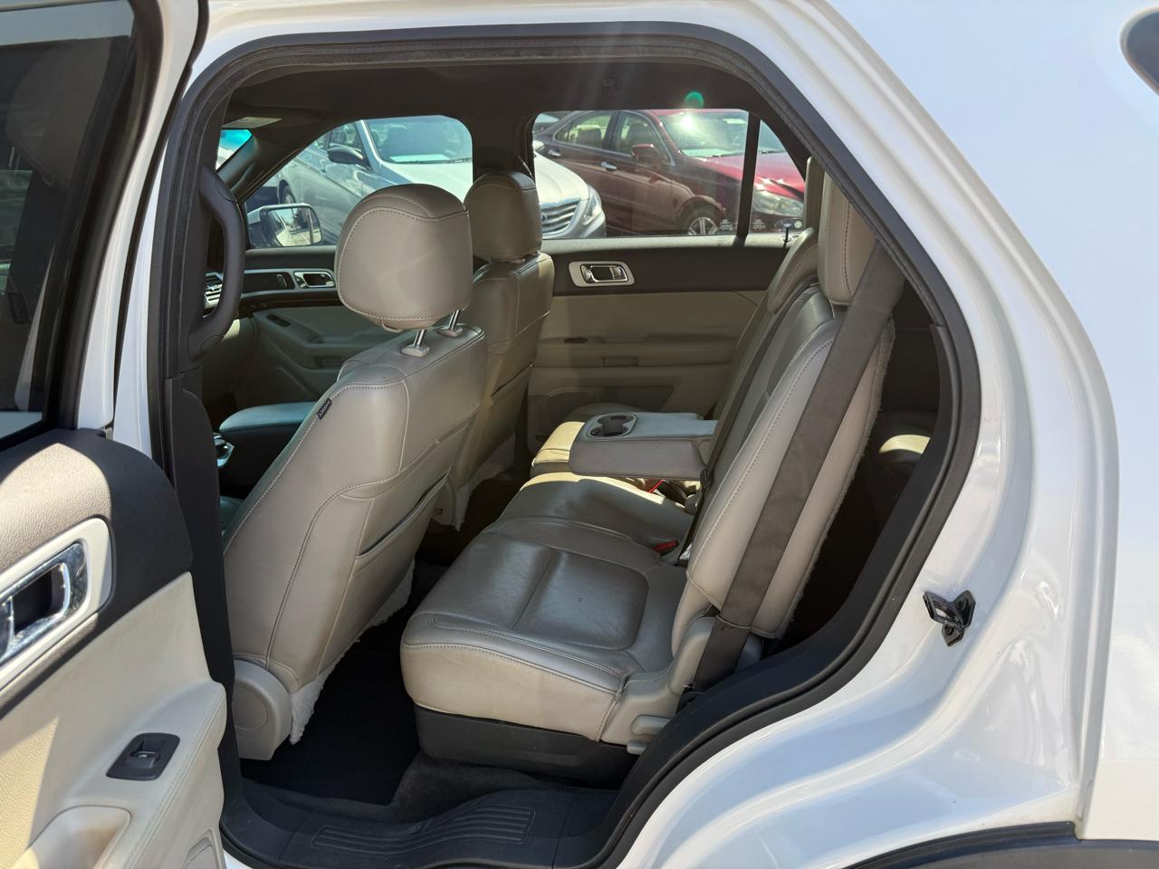 Ford Explorer Limited 4WD 2013