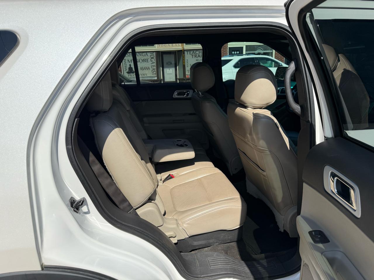 Ford Explorer Limited 4WD 2013