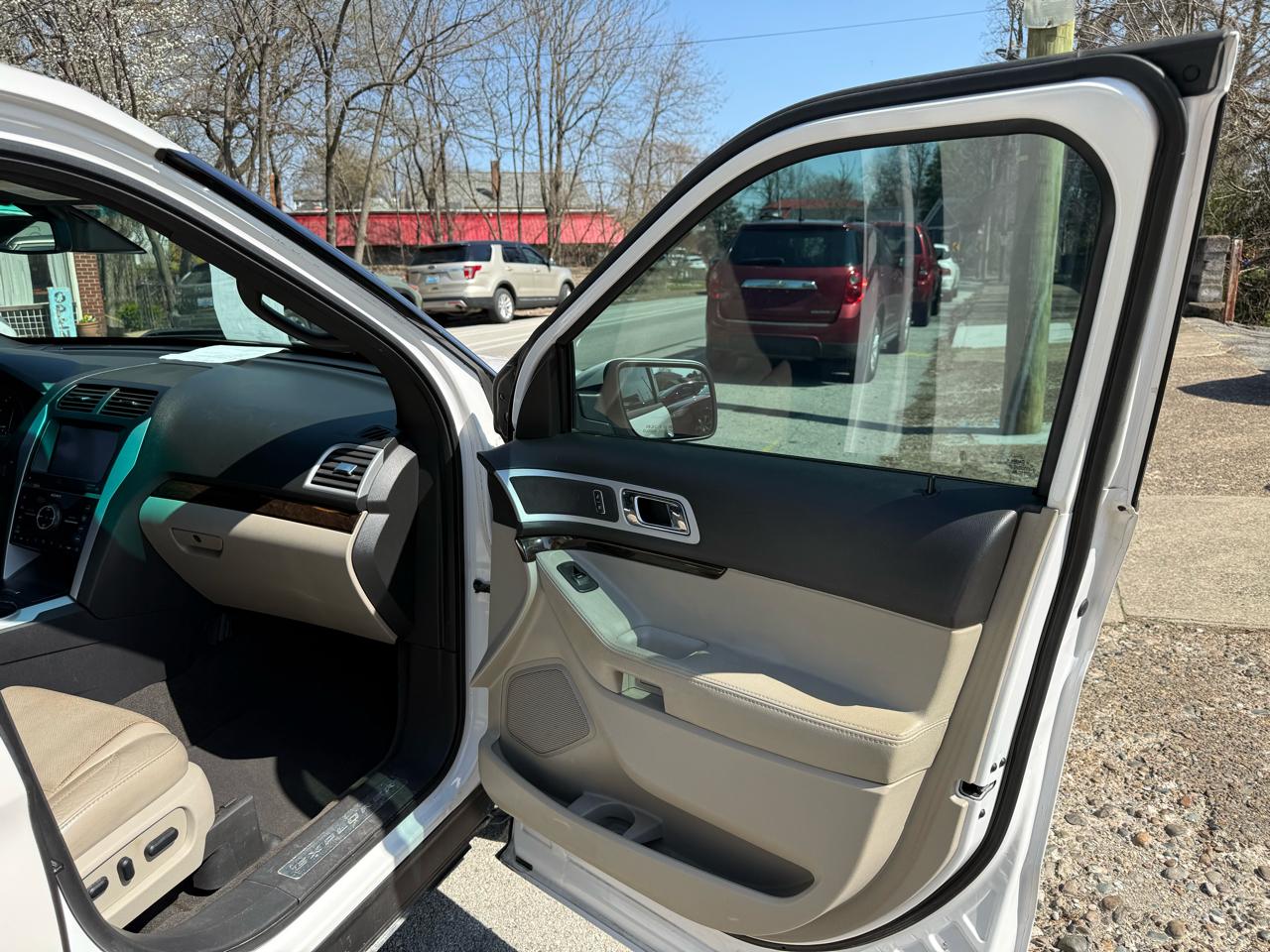 Ford Explorer Limited 4WD 2013