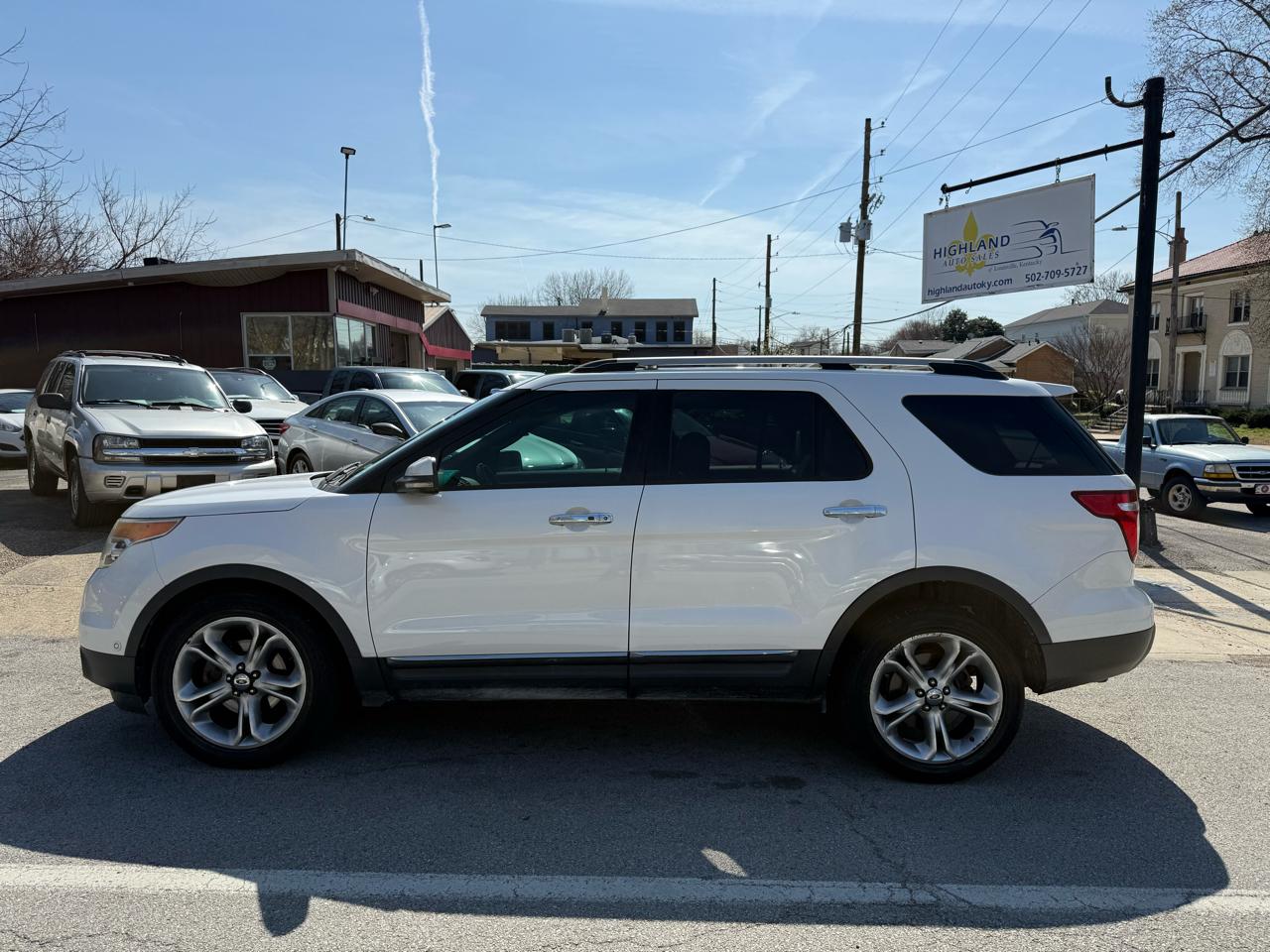 Ford Explorer Limited 4WD 2013