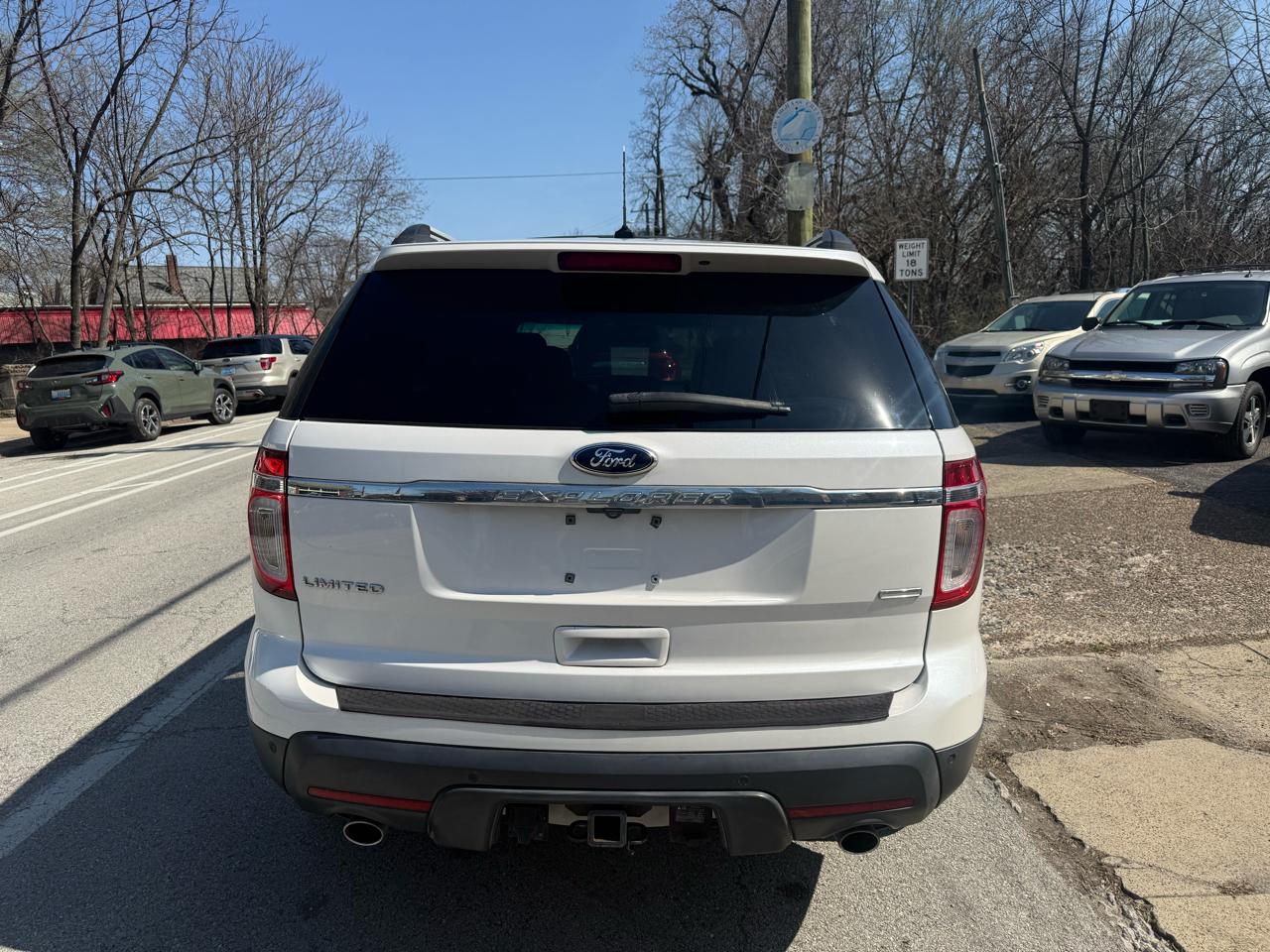 Ford Explorer Limited 4WD 2013