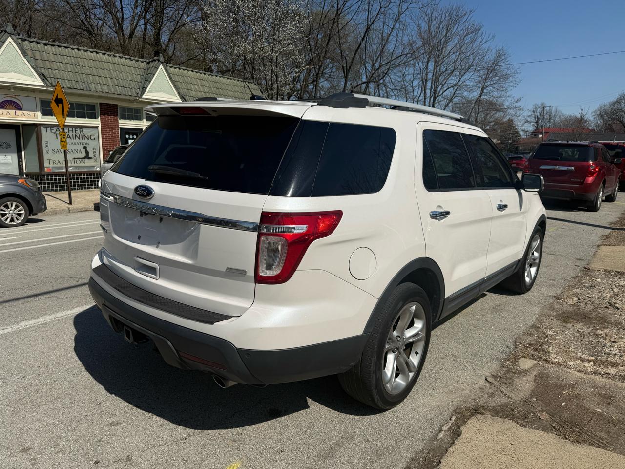 Ford Explorer Limited 4WD 2013