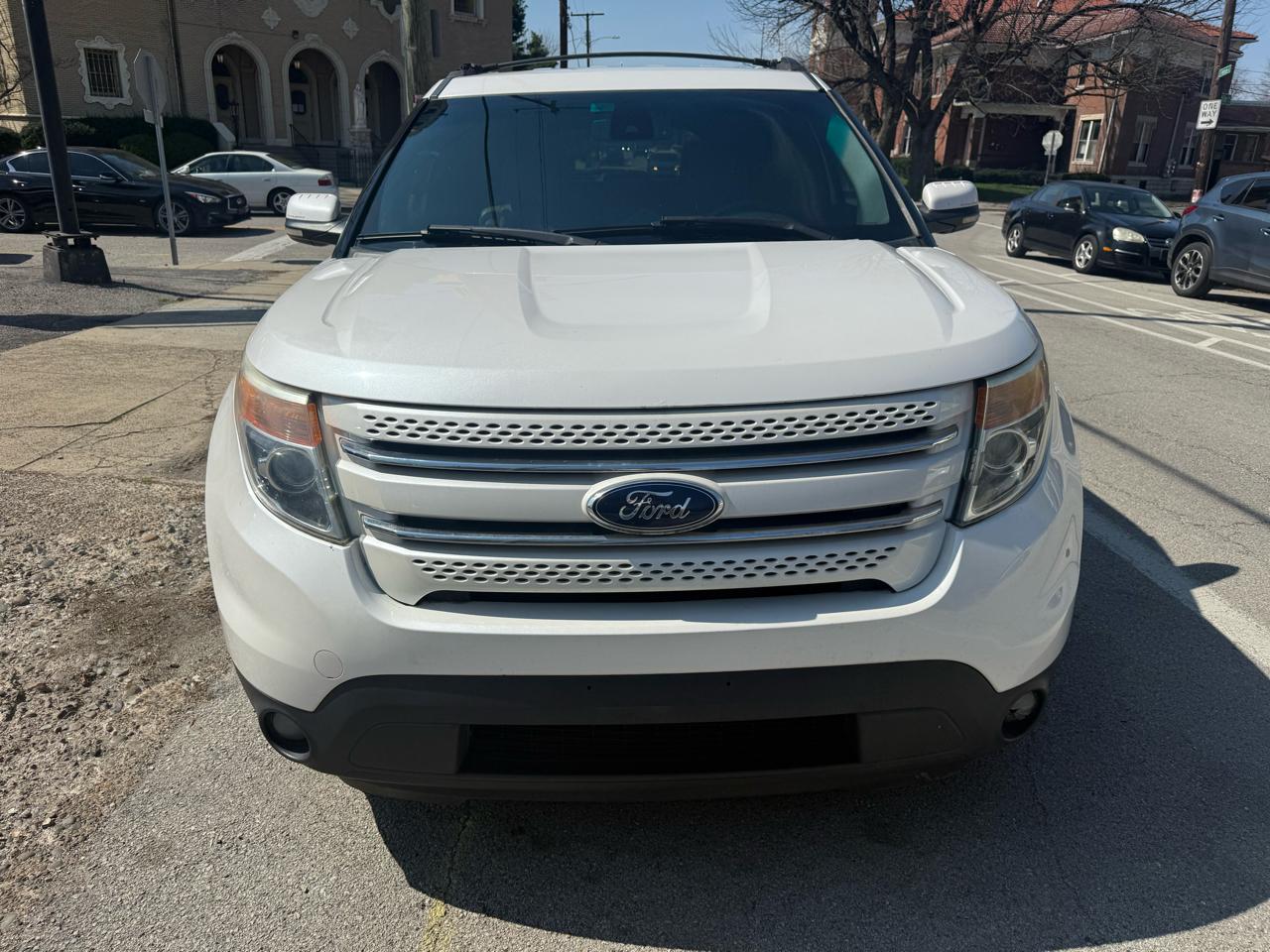 Ford Explorer Limited 4WD 2013