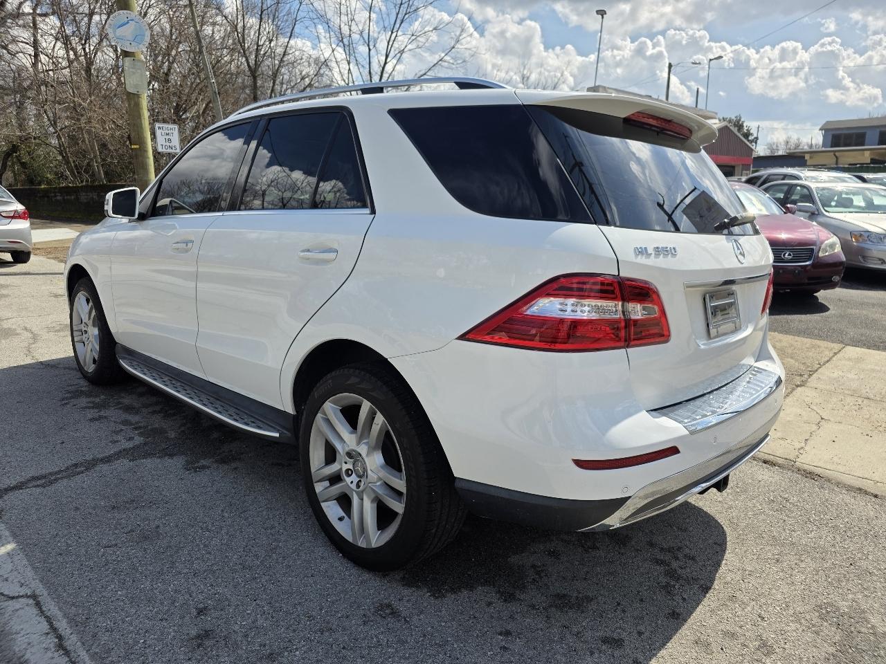 Mercedes-Benz M-Class ML350 2015