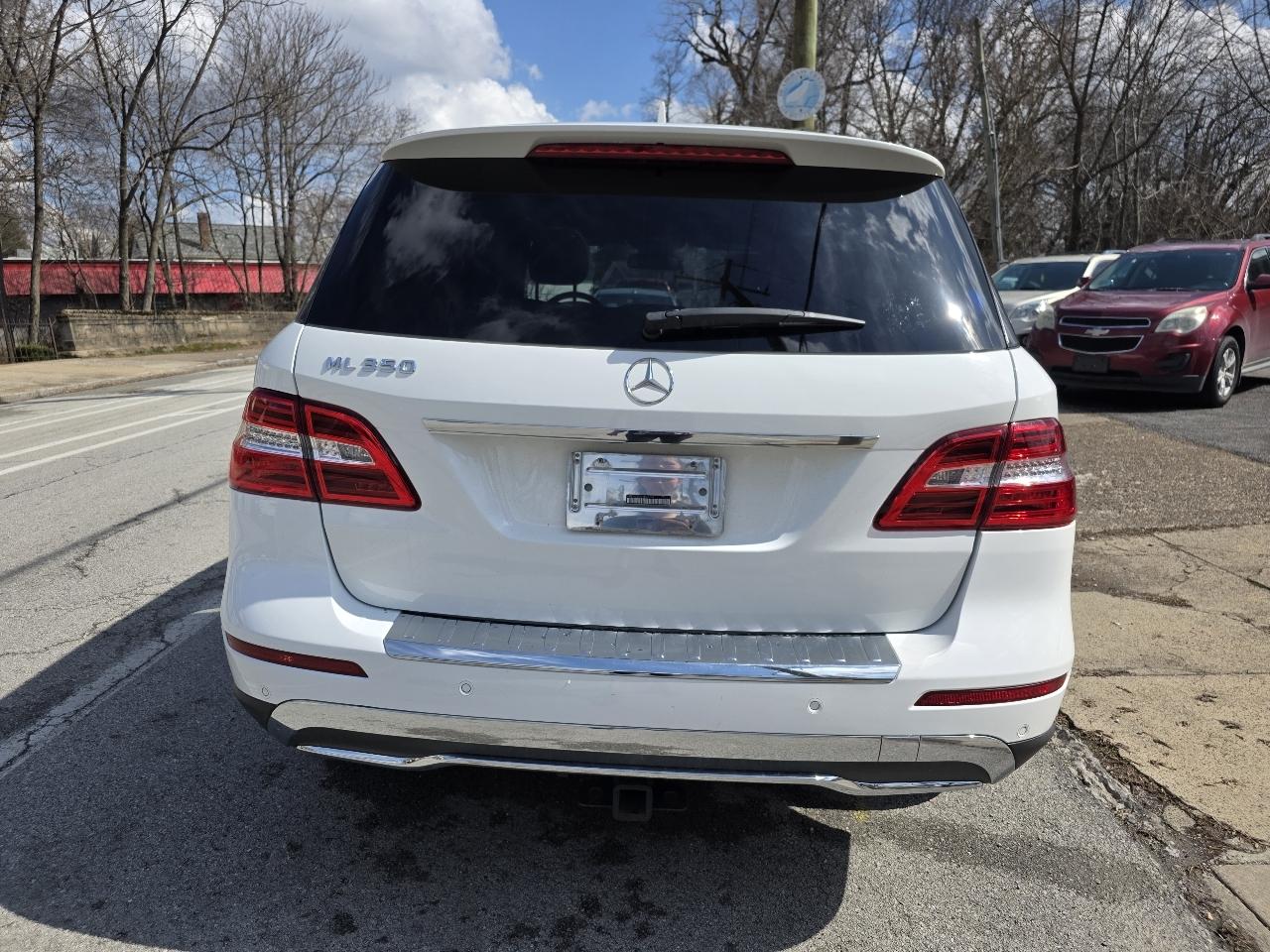 Mercedes-Benz M-Class ML350 2015