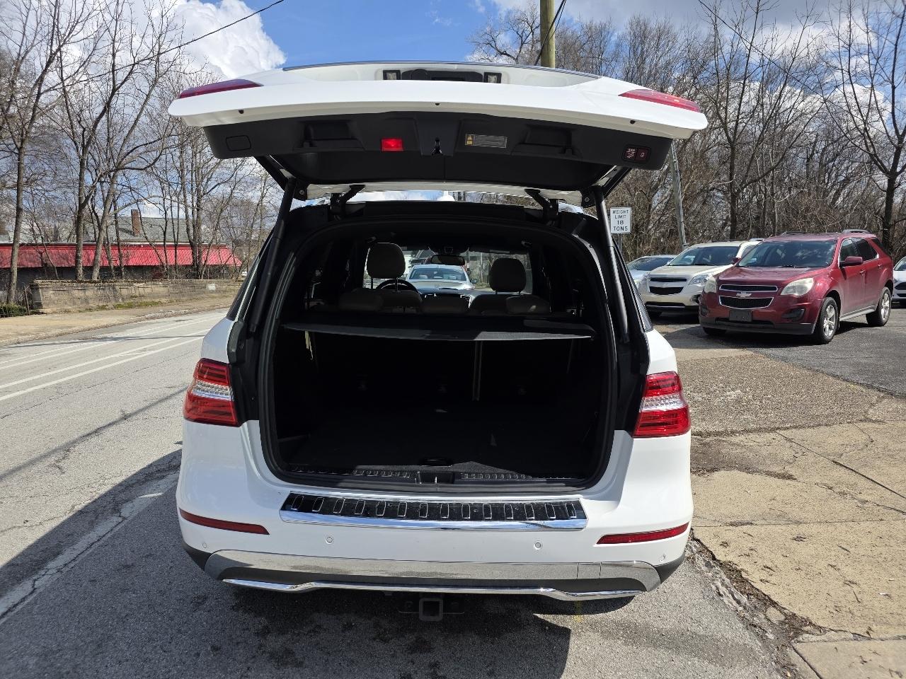 Mercedes-Benz M-Class ML350 2015