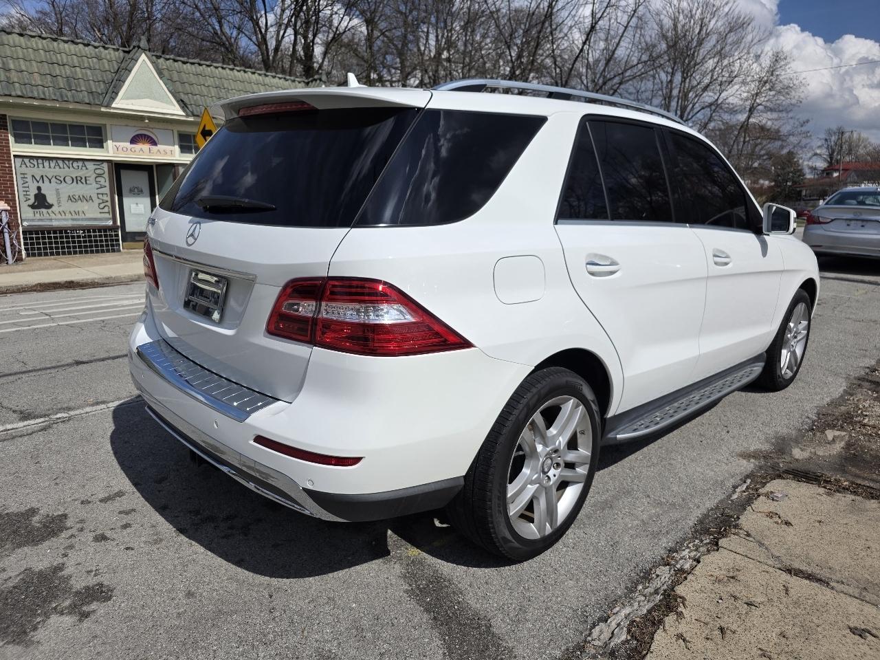 Mercedes-Benz M-Class ML350 2015