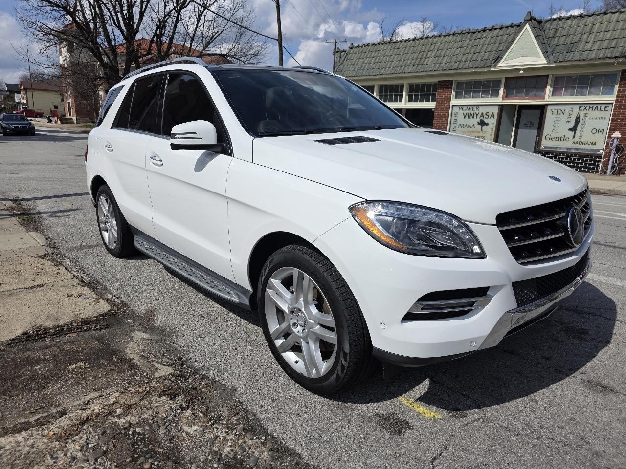 Mercedes-Benz M-Class ML350 2015