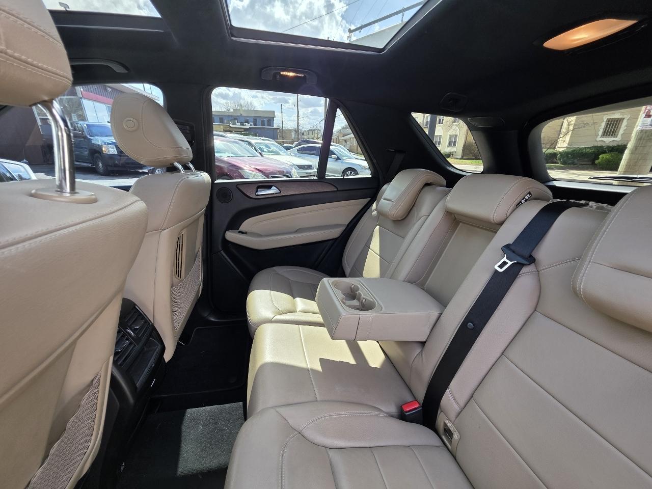 Mercedes-Benz M-Class ML350 2015