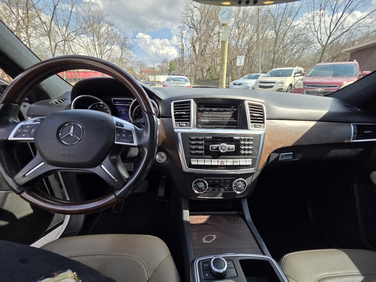 Mercedes-Benz M-Class ML350 2015