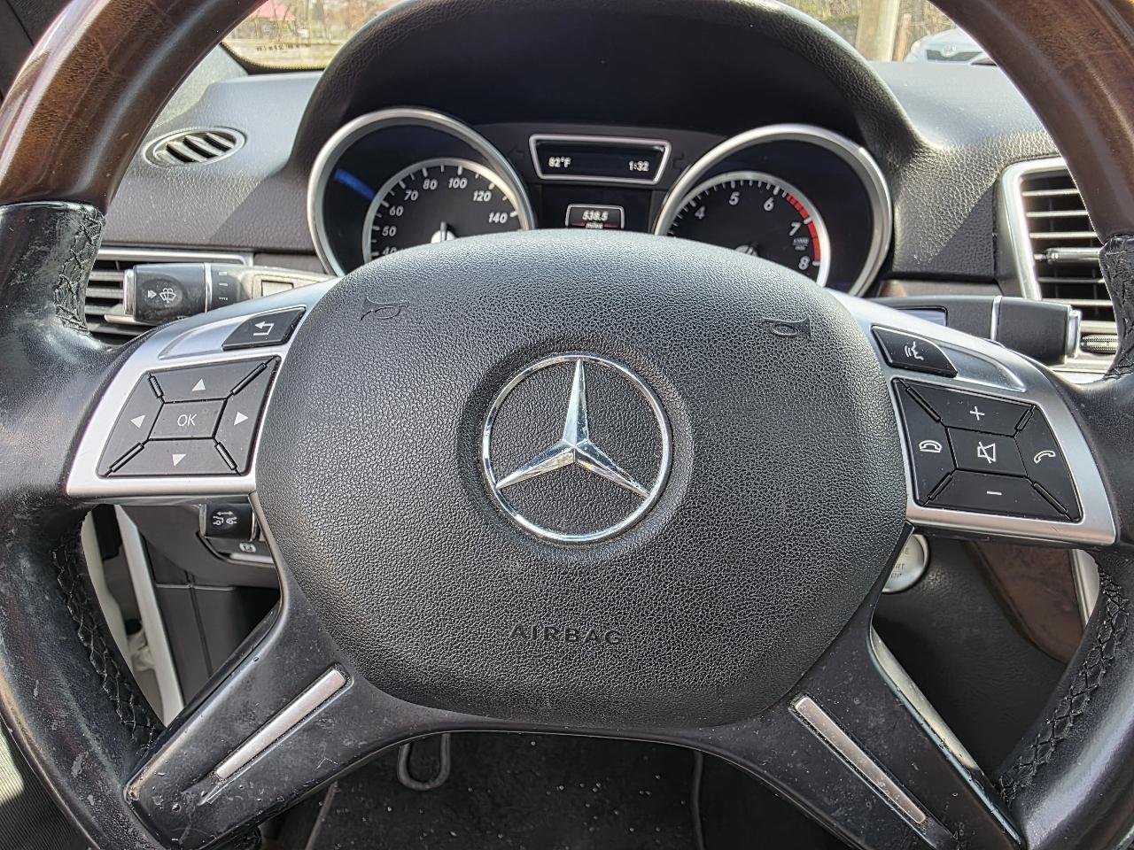 Mercedes-Benz M-Class ML350 2015
