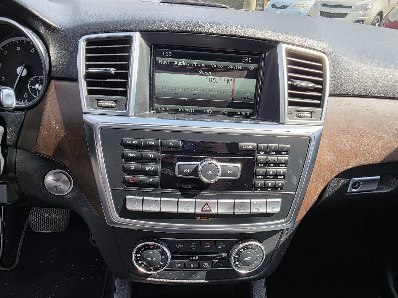 Mercedes-Benz M-Class ML350 2015