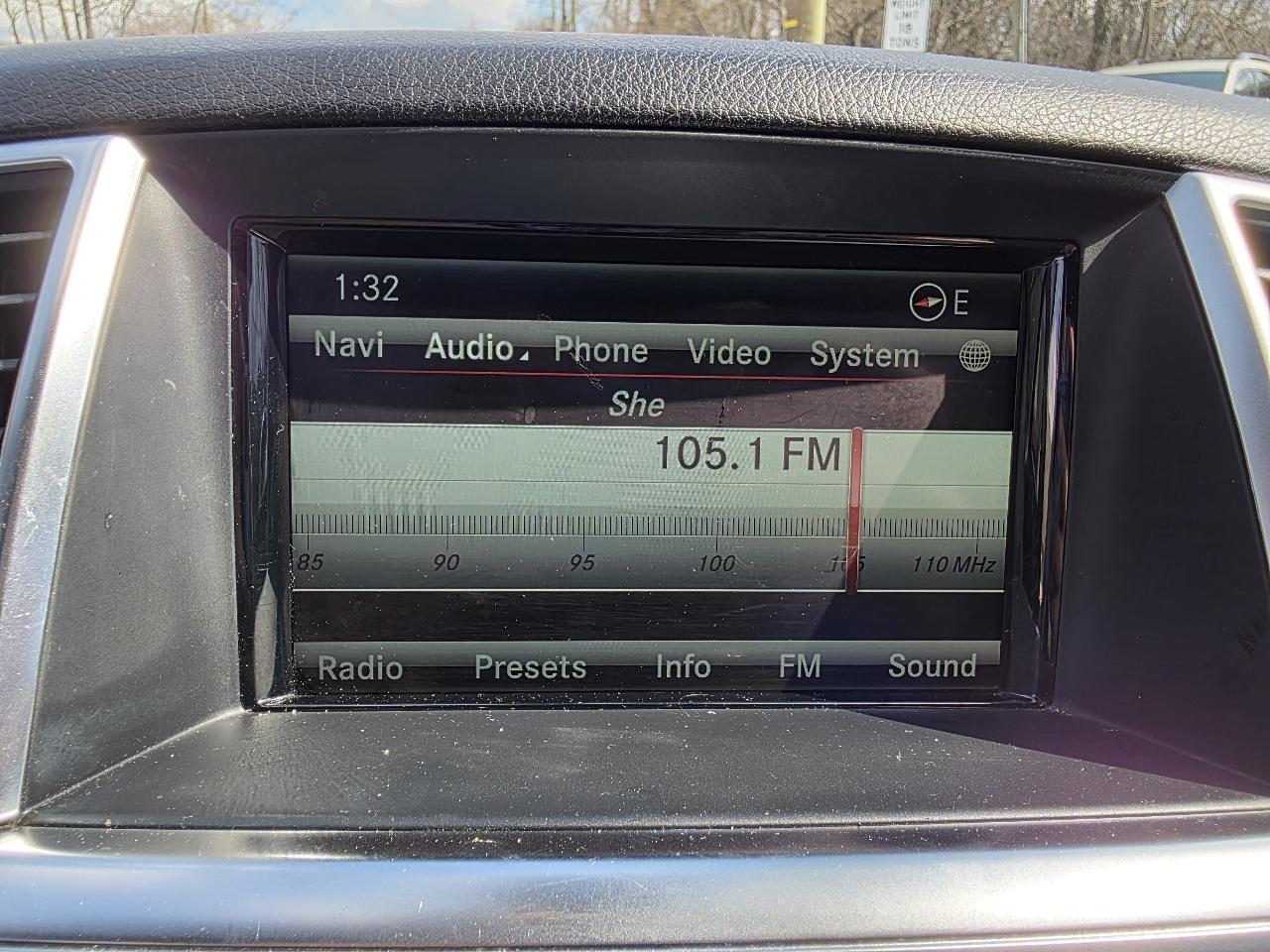 Mercedes-Benz M-Class ML350 2015