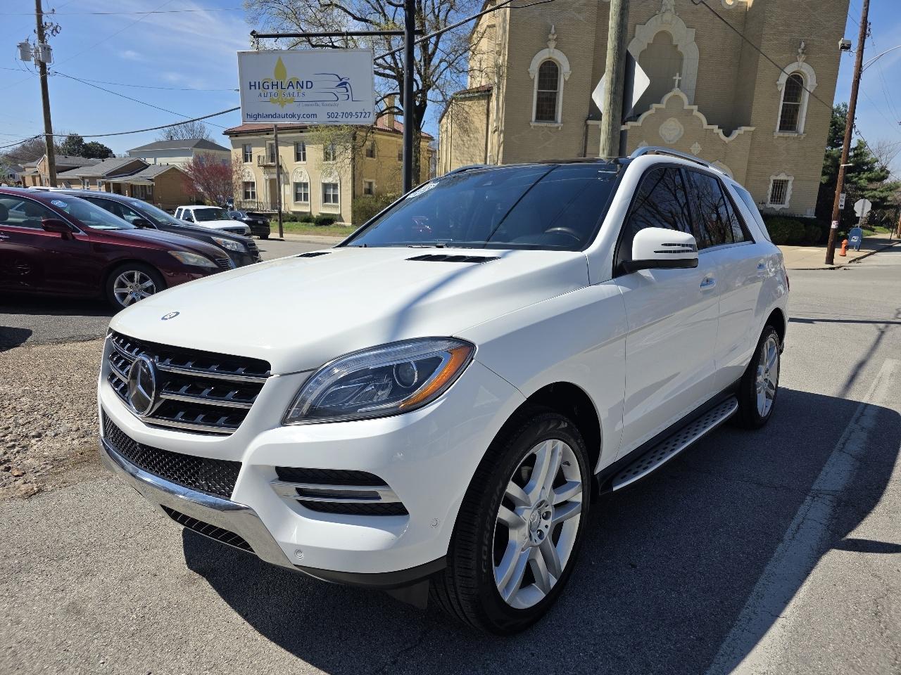 2015 Mercedes-Benz M-Class ML350